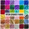 Nylon Spandex Fabric by the Yard, 60" Wide 4-Way Stretch Milliskin Fabric for Activewear, Swimwear, Dancewear